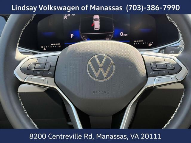new 2025 Volkswagen Taos car, priced at $30,454