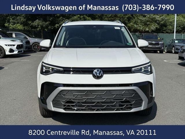 new 2025 Volkswagen Taos car, priced at $30,454