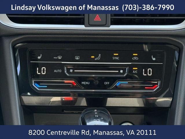 new 2025 Volkswagen Taos car, priced at $30,454