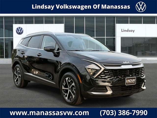 used 2023 Kia Sportage Hybrid car, priced at $26,557