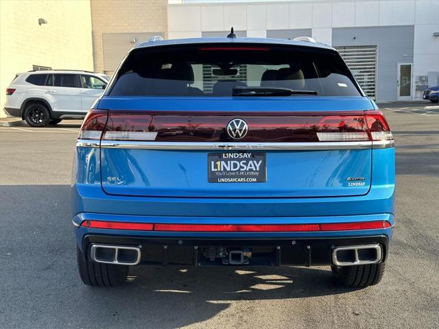 used 2024 Volkswagen Atlas Cross Sport car, priced at $42,777