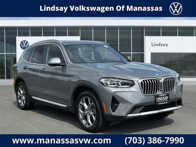 used 2023 BMW X3 car, priced at $38,577