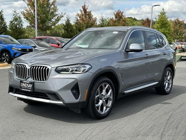 used 2023 BMW X3 car, priced at $38,577