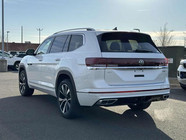 new 2025 Volkswagen Atlas car, priced at $51,585