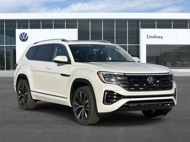 new 2025 Volkswagen Atlas car, priced at $51,585