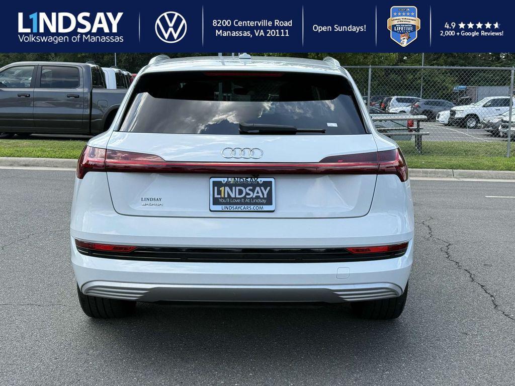 used 2019 Audi e-tron car, priced at $21,555