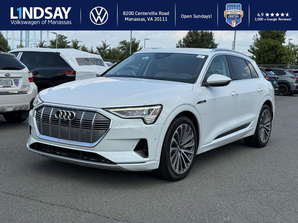 used 2019 Audi e-tron car, priced at $21,555
