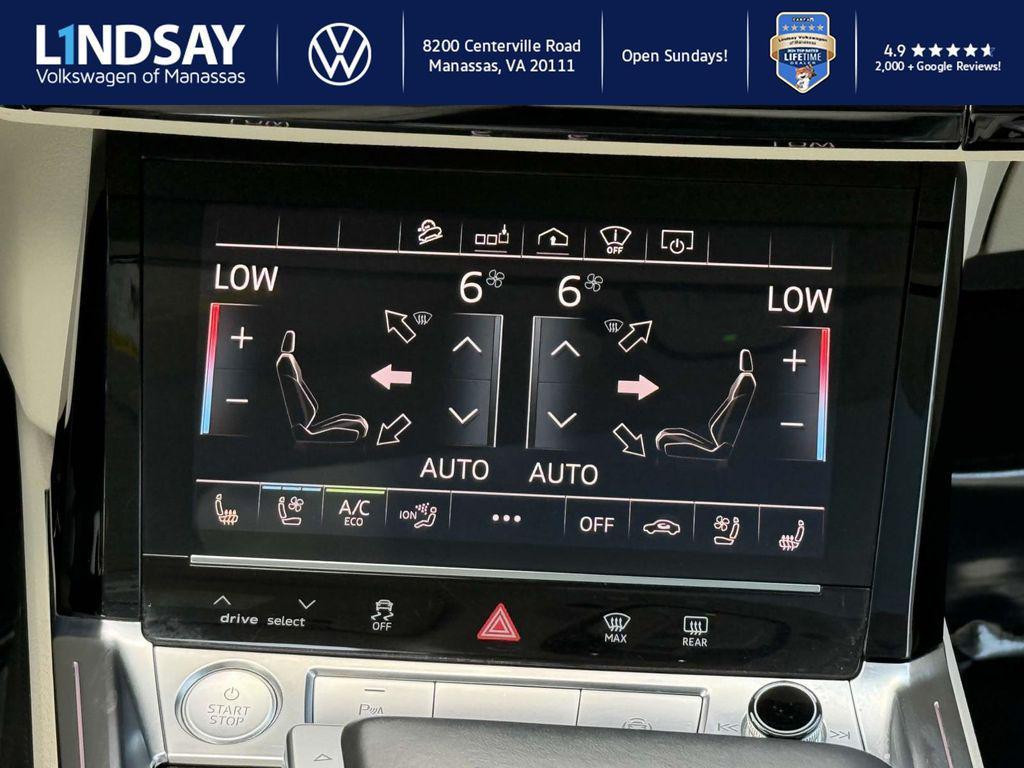 used 2019 Audi e-tron car, priced at $21,555