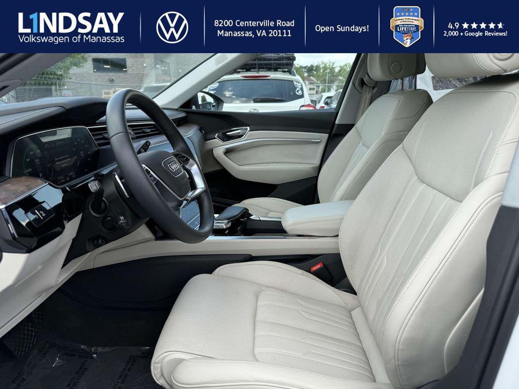 used 2019 Audi e-tron car, priced at $21,555