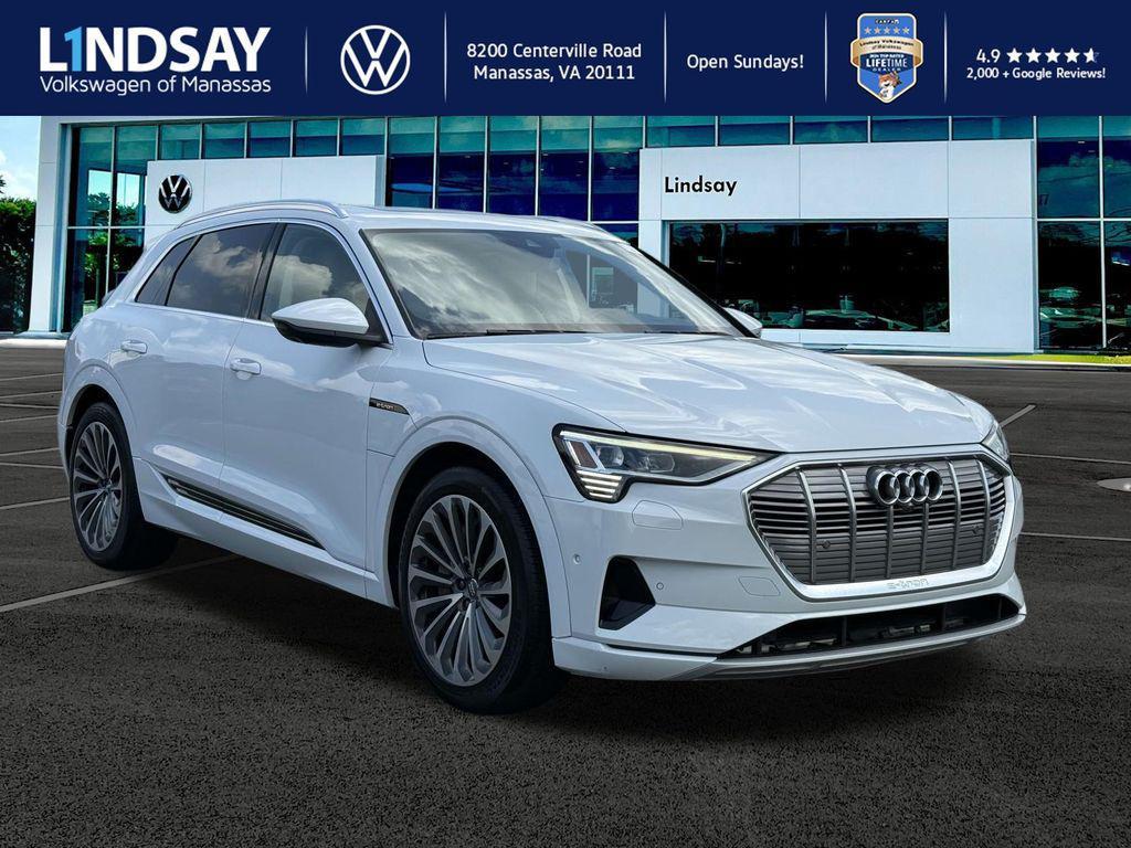 used 2019 Audi e-tron car, priced at $20,997