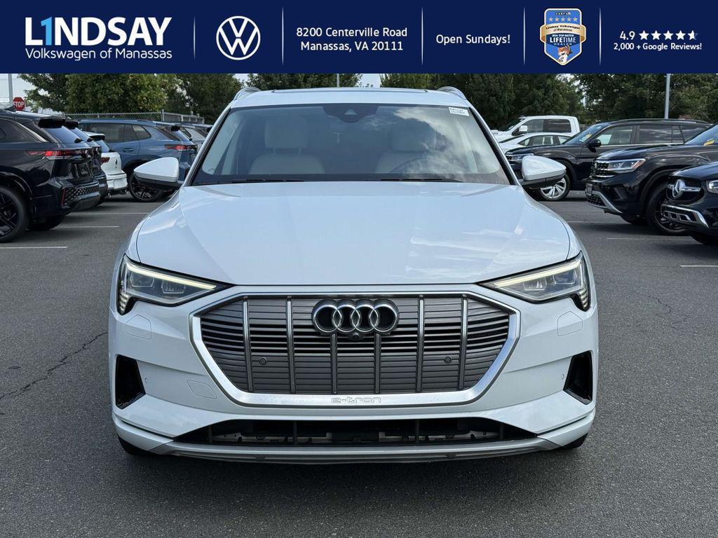 used 2019 Audi e-tron car, priced at $21,555