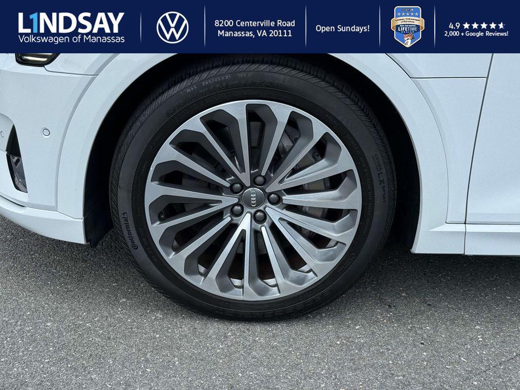 used 2019 Audi e-tron car, priced at $21,555