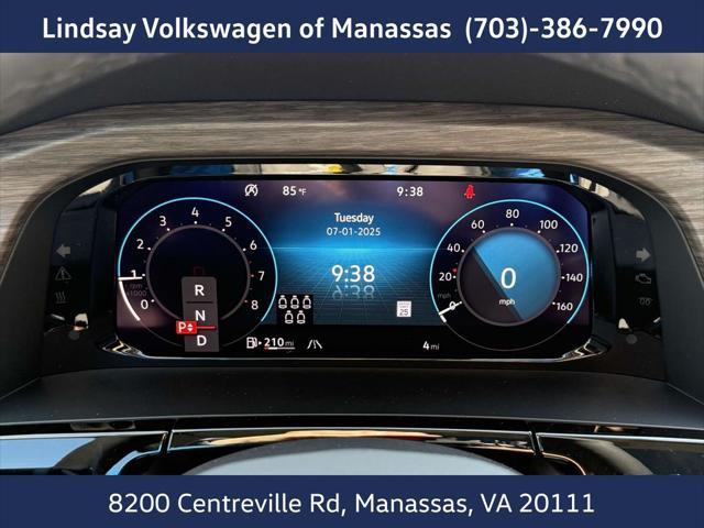 new 2025 Volkswagen Atlas car, priced at $50,253