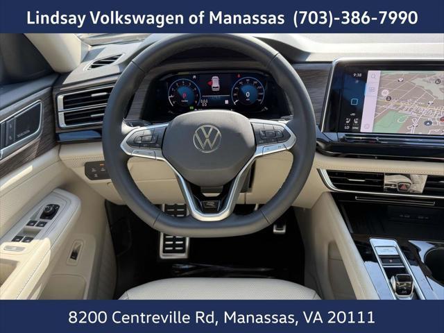 new 2025 Volkswagen Atlas car, priced at $50,253