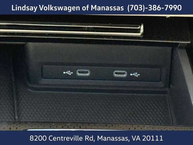 new 2025 Volkswagen Atlas car, priced at $50,253