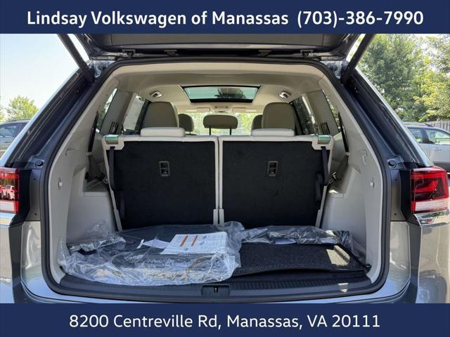 new 2025 Volkswagen Atlas car, priced at $50,253