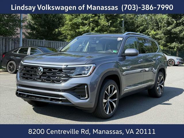 new 2025 Volkswagen Atlas car, priced at $50,253