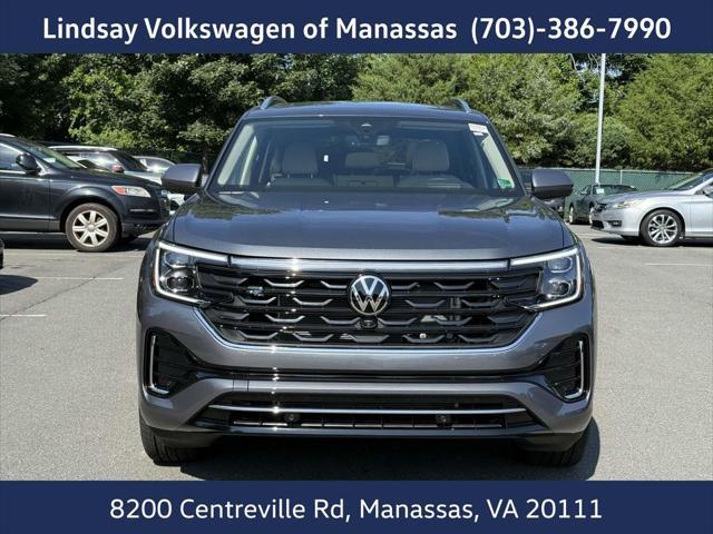 new 2025 Volkswagen Atlas car, priced at $50,253