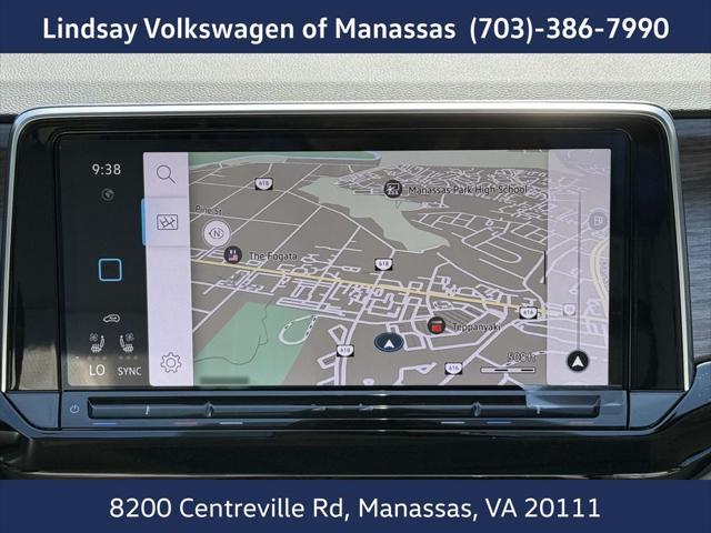 new 2025 Volkswagen Atlas car, priced at $50,253