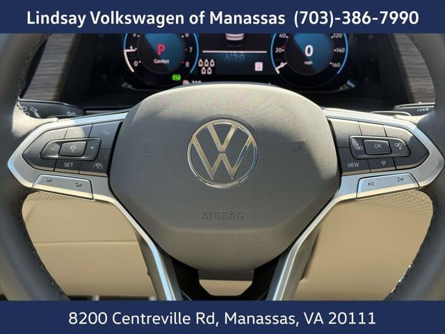 new 2025 Volkswagen Atlas car, priced at $50,253