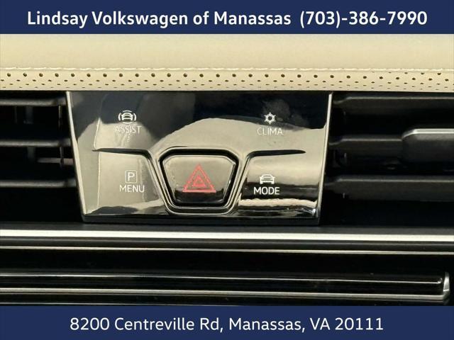 new 2025 Volkswagen Atlas car, priced at $50,253