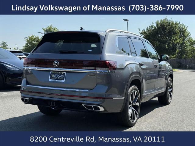 new 2025 Volkswagen Atlas car, priced at $50,253