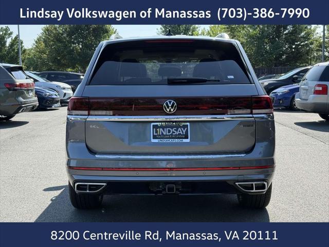 new 2025 Volkswagen Atlas car, priced at $50,253