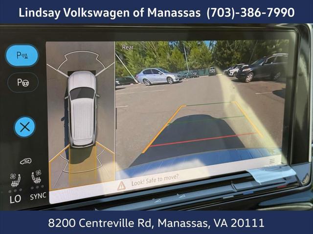 new 2025 Volkswagen Atlas car, priced at $50,253