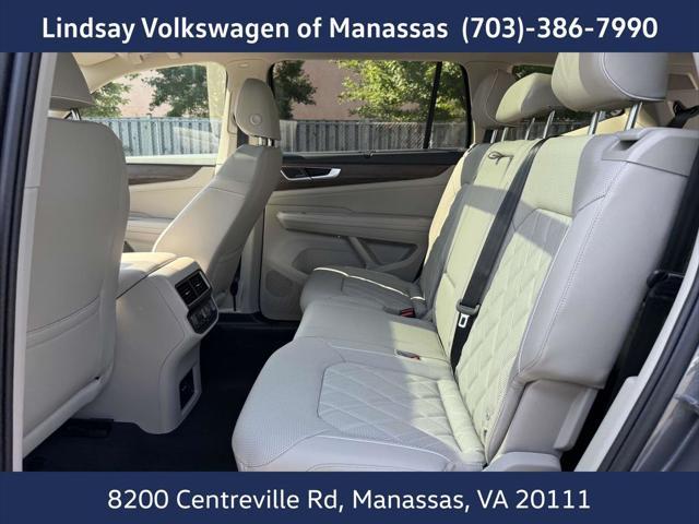 new 2025 Volkswagen Atlas car, priced at $50,253
