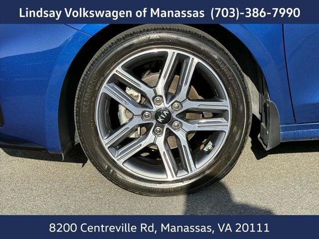 used 2021 Kia Forte car, priced at $19,097