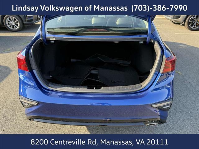 used 2021 Kia Forte car, priced at $19,097