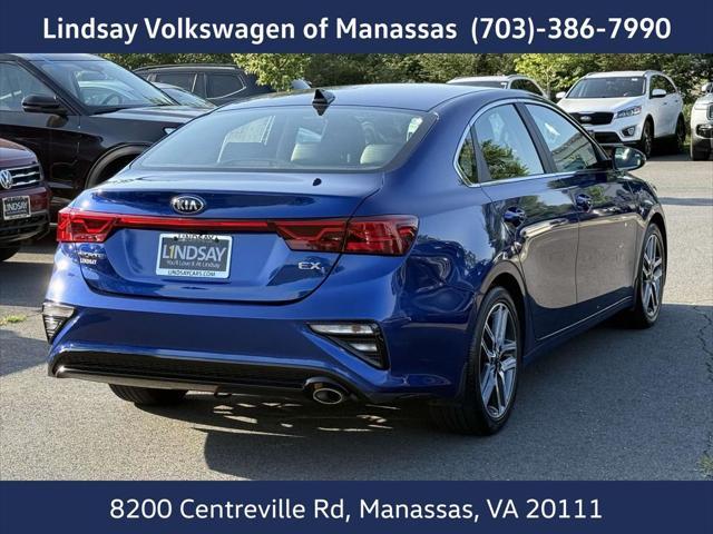 used 2021 Kia Forte car, priced at $19,097