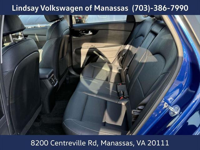 used 2021 Kia Forte car, priced at $19,097