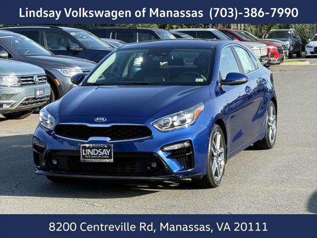 used 2021 Kia Forte car, priced at $19,097