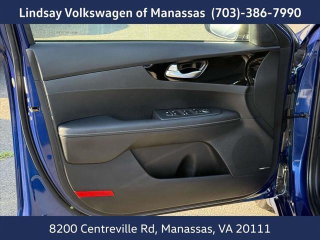 used 2021 Kia Forte car, priced at $19,097