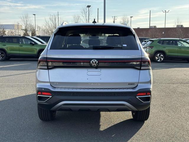 new 2025 Volkswagen Taos car, priced at $28,954