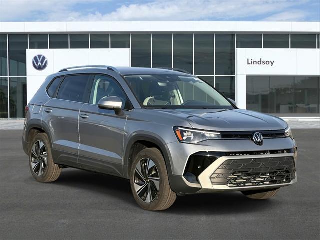 new 2025 Volkswagen Taos car, priced at $28,954