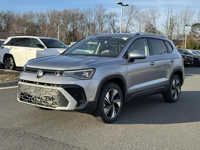 new 2025 Volkswagen Taos car, priced at $28,954