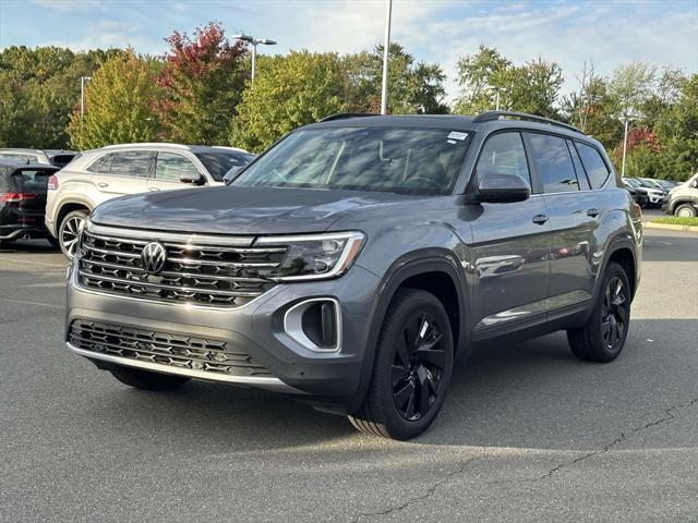 new 2025 Volkswagen Atlas car, priced at $45,090