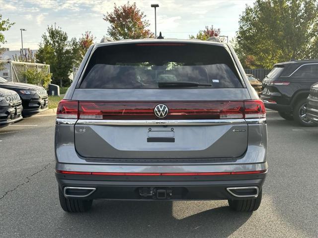 new 2025 Volkswagen Atlas car, priced at $45,090