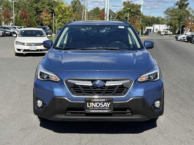 used 2021 Subaru Crosstrek car, priced at $24,577