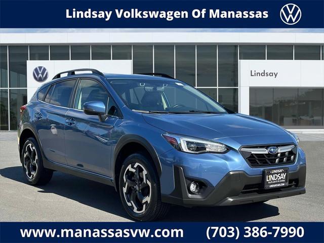 used 2021 Subaru Crosstrek car, priced at $24,577