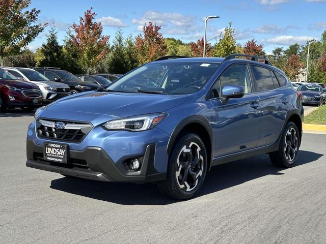 used 2021 Subaru Crosstrek car, priced at $24,577