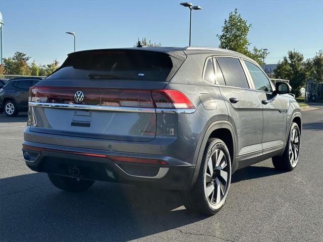 new 2024 Volkswagen Atlas Cross Sport car, priced at $38,811