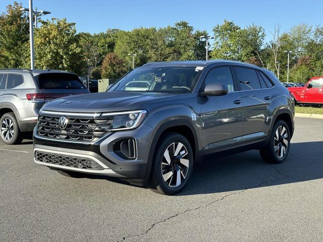 new 2024 Volkswagen Atlas Cross Sport car, priced at $38,811