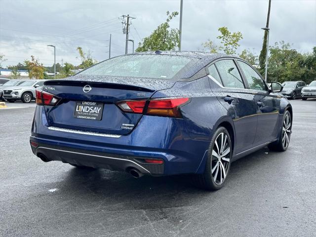 used 2021 Nissan Altima car, priced at $22,577