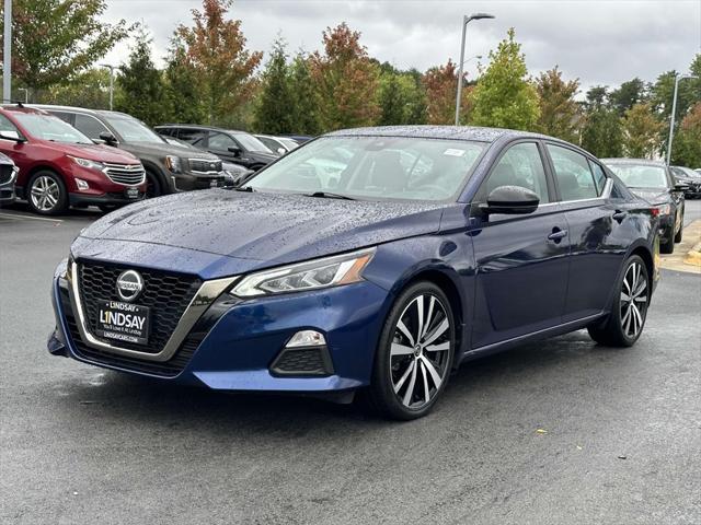 used 2021 Nissan Altima car, priced at $22,577