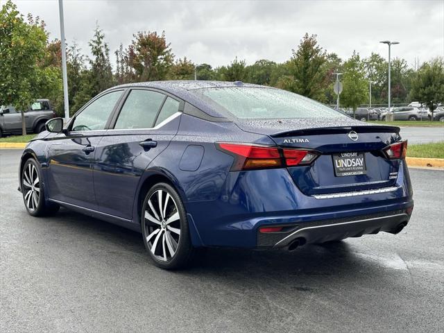 used 2021 Nissan Altima car, priced at $22,577