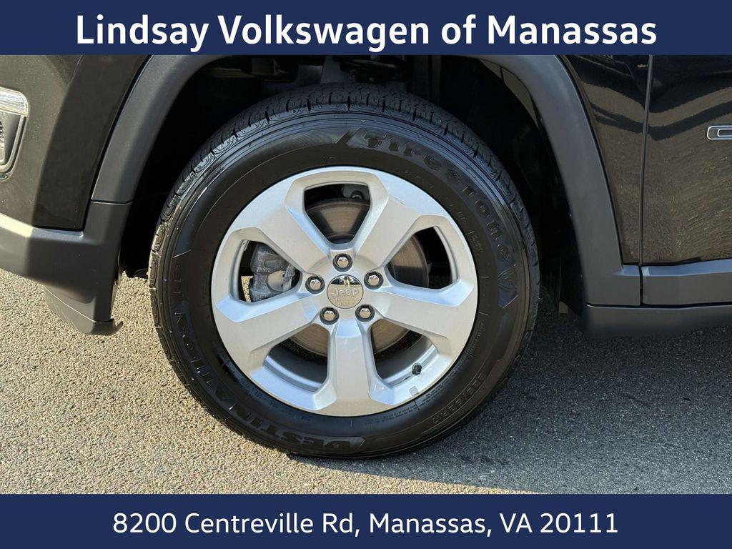 used 2018 Jeep Compass car, priced at $16,557