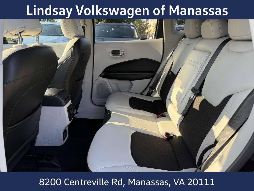 used 2018 Jeep Compass car, priced at $16,557